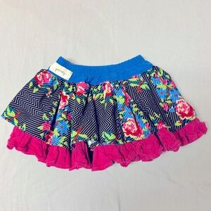 Persnickety Ruffle Twirl Skirt, 3T Springtime Easter Floral